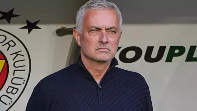 Fenerbahçe'de Jose Mourinho ile yollar ayrıldı!