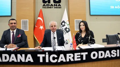 Adana Ticaret Odası Ağustos Ayı Meclis Toplantısı yapıldı!