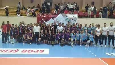 30 Ağustos Zafer Bayramı Voleybol Turnuvası Sona Erdi!