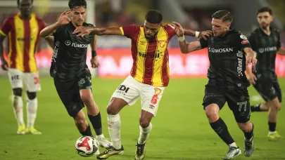 Konyaspor, İzmir'de 1 puanı son anlarda kurtardı!