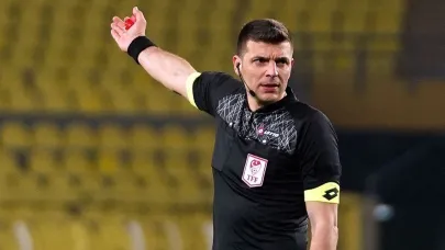 Kocaelispor - Kayserispor maçının VAR'ı Ümit Öztürk oldu!