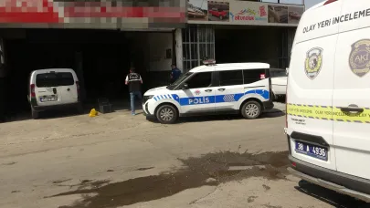 Su içmek için girdiği işyerinde tabancayla vuruldu!