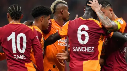 Galatasaray sahasında Çaykur Rizespor'u 3-1 mağlup etti!