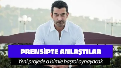 Kenan İmirzalıoğlu'nun yeni projede başrol ortağı belli oldu!