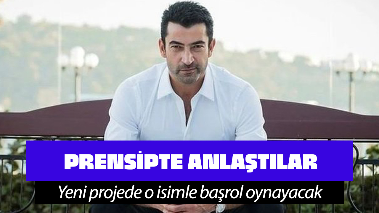 Kenan İmirzalıoğlu'nun yeni projede başrol ortağı belli oldu!