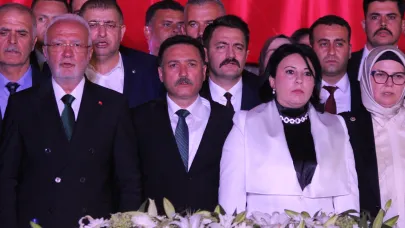 Kayseri’de coşkulu 30 Ağustos resepsiyonu!