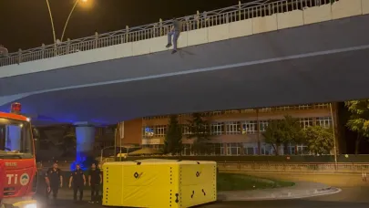 Bir haftada 2 kez intihara kalkışan şahıs ikna edildi!