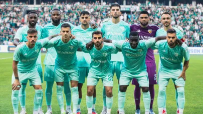 Kayserispor 1 puanla döndü!
