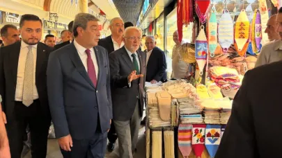 AK Parti’nin İki Önemli İsmi Kayseri’de Esnafla Buluştu!