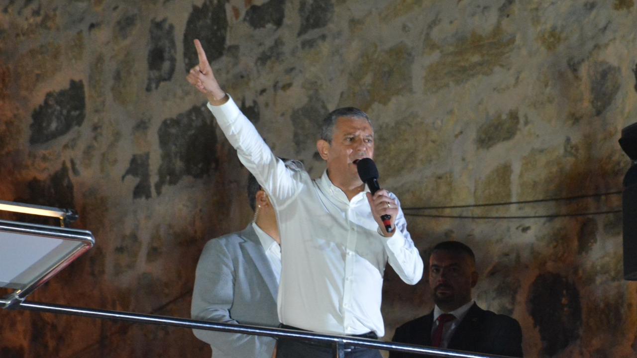 CHP Lideri Özel: "Nükleer Santrali Yaptırmayacağız, Sinop’a Bunu Reva Görenlere Hesap Soracağız"
