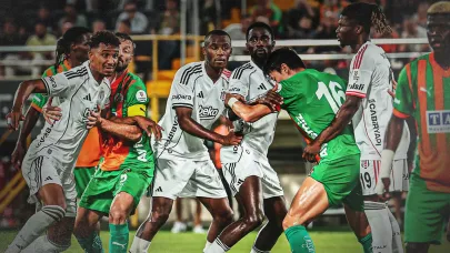 Beşiktaş'a Alanyaspor darbesi!