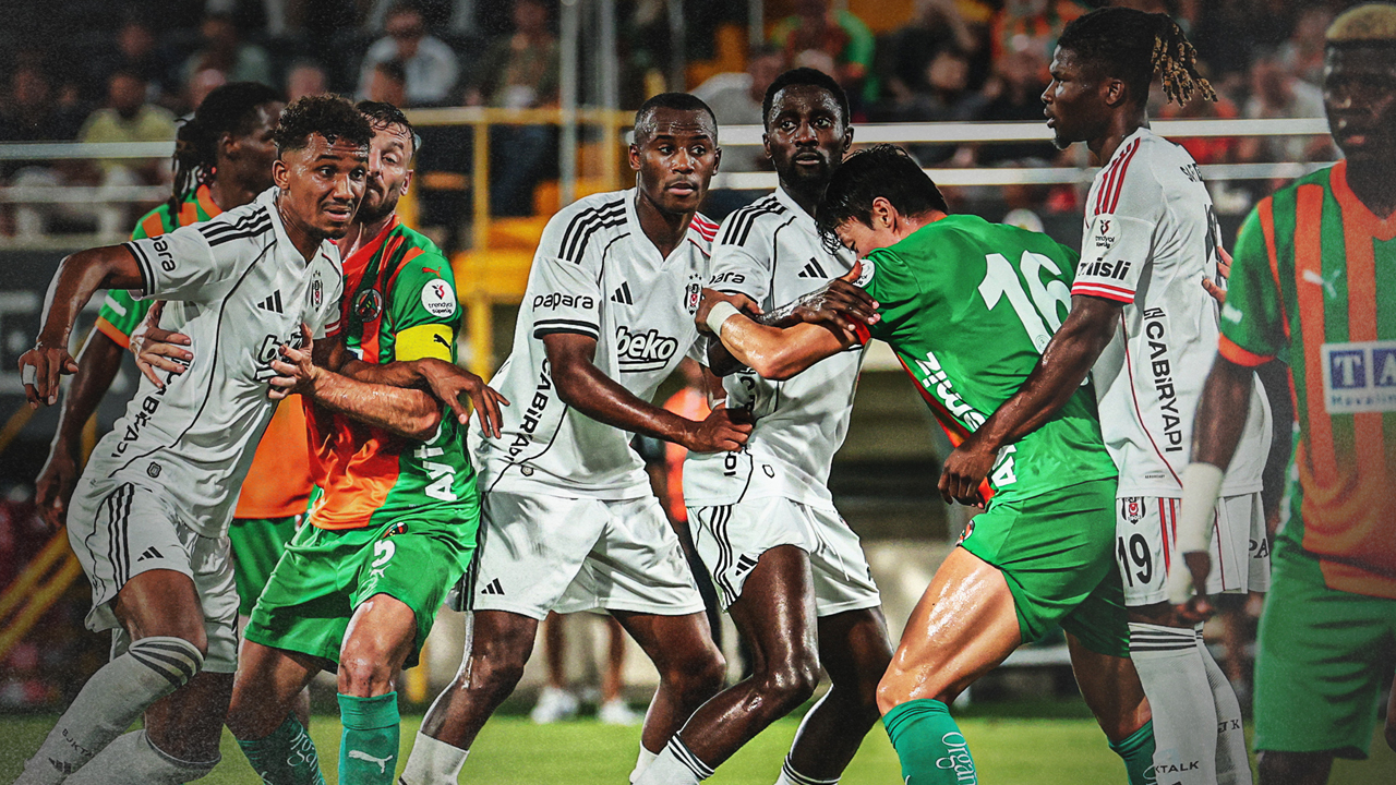 Beşiktaş'a Alanyaspor darbesi!