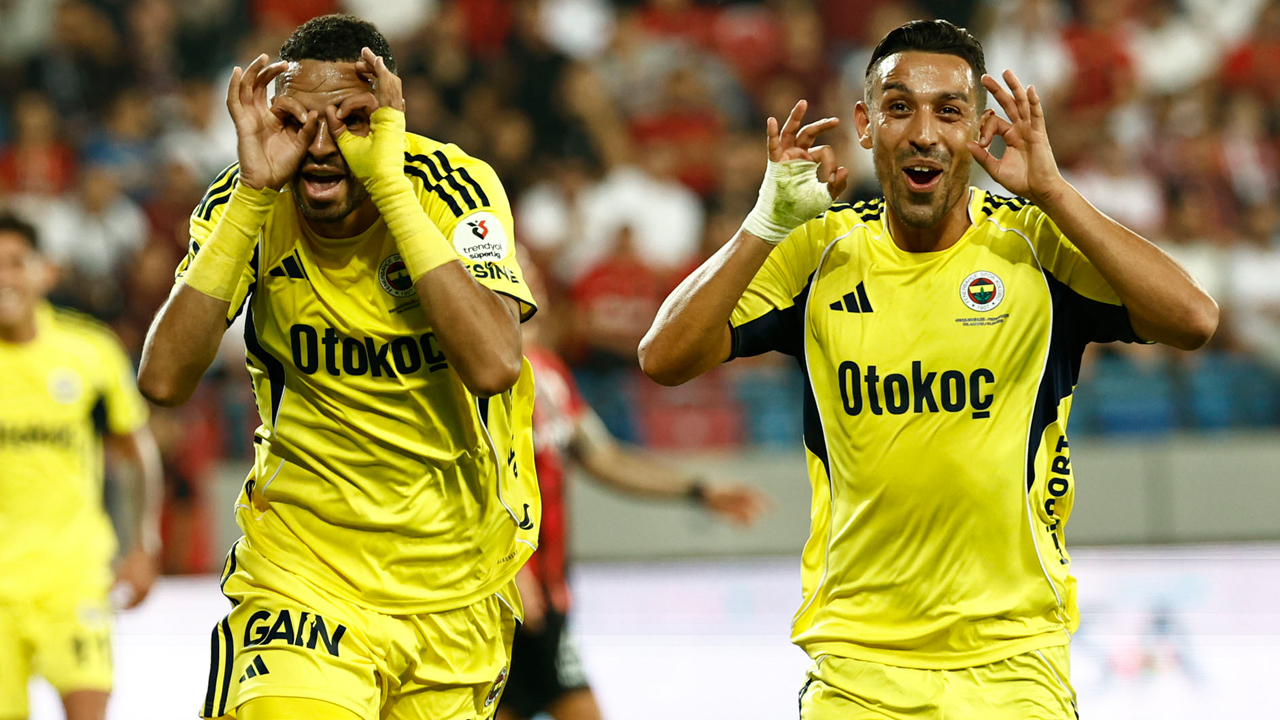 Fenerbahçe, Gençlerbirliği'ni rahat geçti!