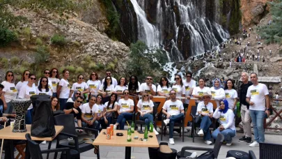 Vali Gökmen Çiçek’ten Kapuzbaşı Şelaleleri’ne Özel Paylaşım!