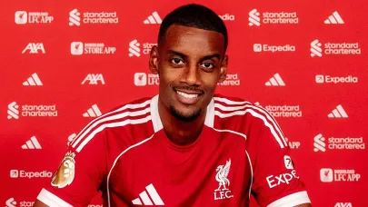 Galatasaray'ın rakibi Liverpool'dan rekor transfer: Alexander Isak tarihe geçti!