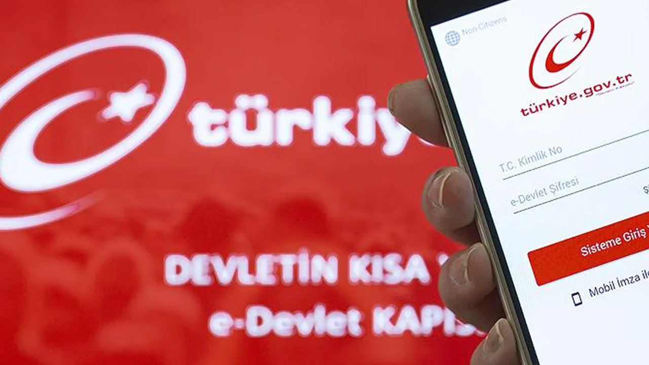 e-Devlet'te yeni uygulama! Hizmete başladı!