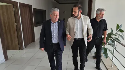 Milletvekili Bayar Özsoy'dan Kayseri OSB’ye Ziyaret!