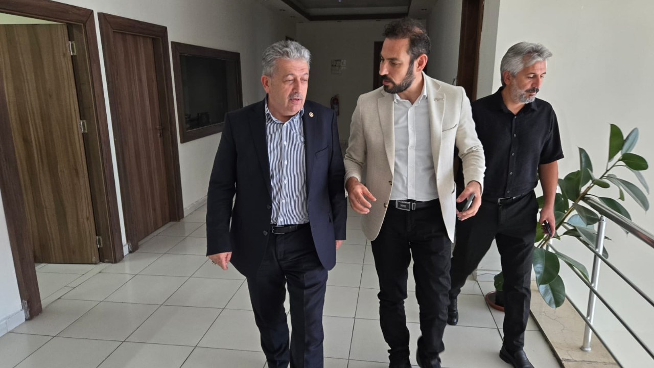 Milletvekili Bayar Özsoy'dan Kayseri OSB’ye Ziyaret!