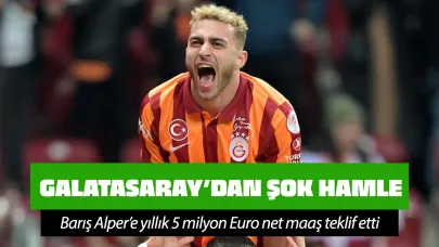 Barış Alper Yılmaz'a şok eden hareket!