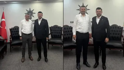 AK Parti İlçe Teşkilatlarında Görev Değişimi!