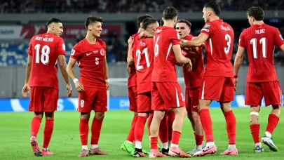 A Milliler, Gürcistan'ı 3 golle devirdi!