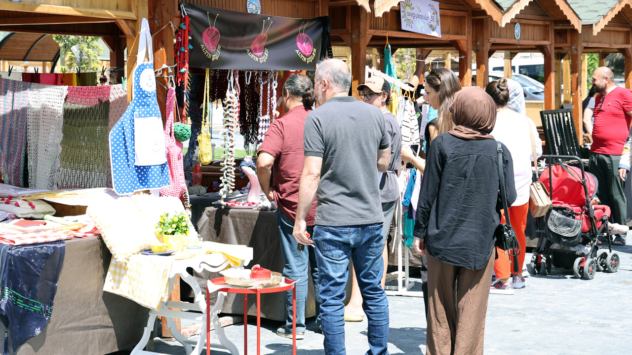 Talas’ta El Emeği Şöleni: Maharetli Eller Pazarı Bu Pazar Kuruluyor!