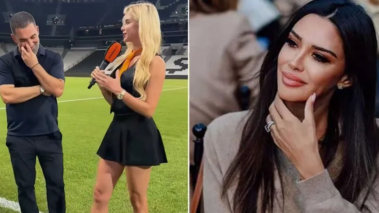 Aslıhan Doğan eşi Arda Turan'ın röportaj tavrı hakkında ilk kez konuştu!
