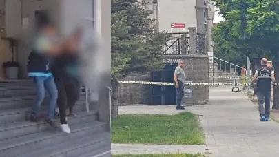 Cami tuvaletinde tartıştığı şahsı bıçaklayan şüpheli yakalandı!
