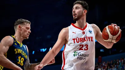 12 Dev Adam Çeyrek Finalde! Basketbol Milli Takımı İsveç'i de yendi!