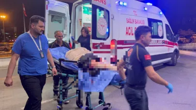 Gürültü kavgası kanlı bitti: 1 yaralı!