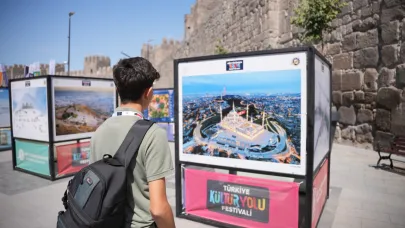 Kayseri Kültür Yolu Festivali’nde İlk Gün Coşkusu!