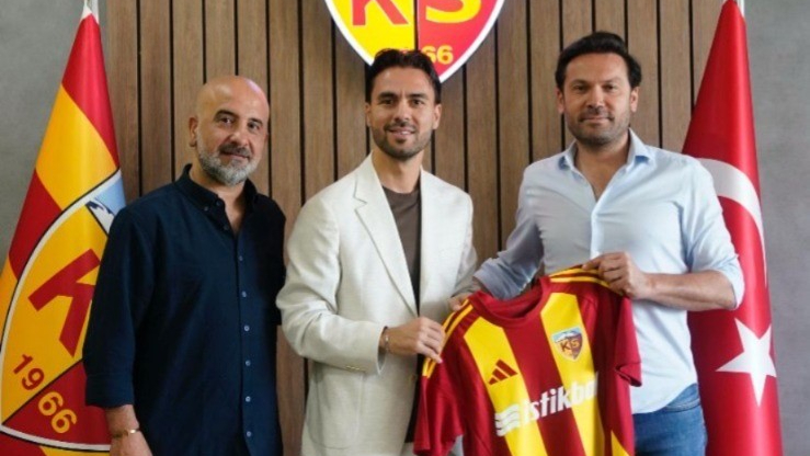 Furkan Soyalp, Kayserispor'da!