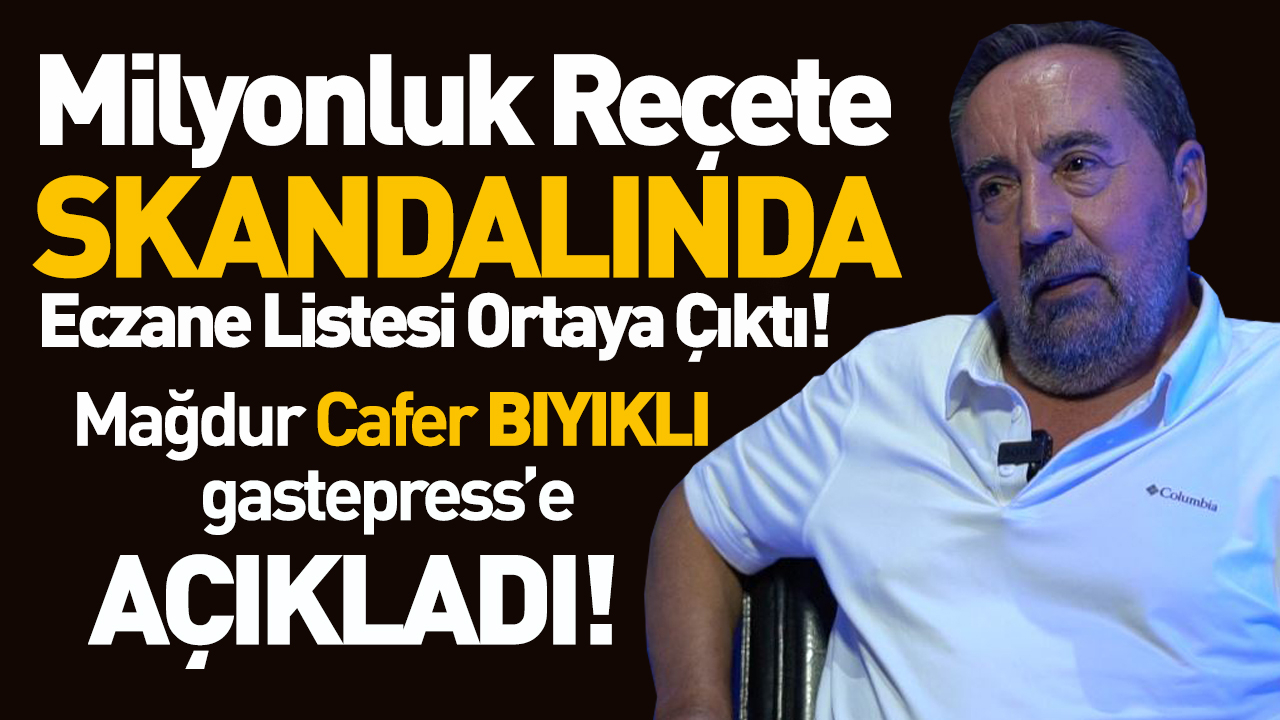 Milyonluk Reçete Skandalında Eczane Listesi Ortaya Çıktı!