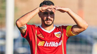 Gökhan Sazdağı, Kayserispor’a veda etti!