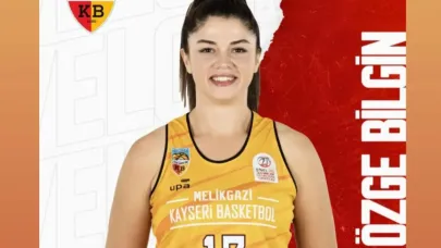 Özge Bilgin, Melikgazi Kayseri Basketbol ile Yola Devam Ediyor!
