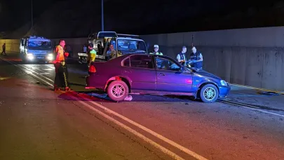 Kayseri’de iki araç kafa kafaya çarpıştı: 1 ölü, 3 yaralı