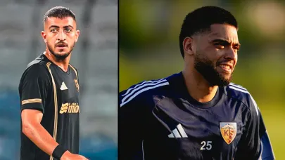 Kayserispor'da Majid ve Bilal Göztepe maçında yok!
