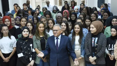 Büyükkılıç’tan Eğitime 42 Milyon TL Destek!