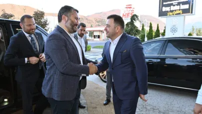 Sanayi ve Teknoloji Bakan Yardımcısı Oruç Baba İnan Kayseri OSB’yi ziyaret etti!