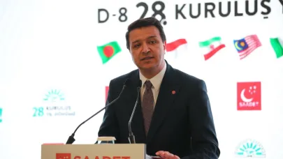 Saadet Partisi Lideri Arıkan, Malezya'ya gidiyor!