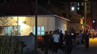 Aksaray'da bir genç komşusunu, kendi annesini ve kardeşini silahla vurdu sonra da...