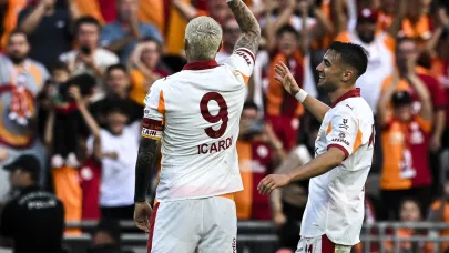 Galatasaray, konuk olduğu Eyüpspor'u 2-0 mağlup etti!