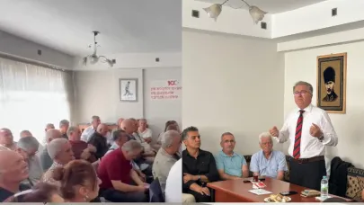 İYİ Partili Rafet Kılınç “Nifak” Kitabını Kayseri’de İmzaladı!