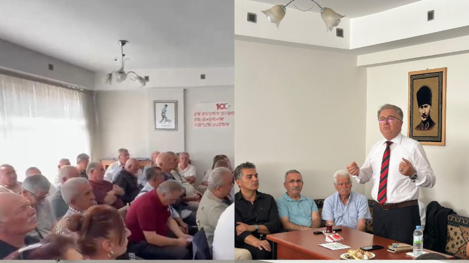 İYİ Partili Rafet Kılınç “Nifak” Kitabını Kayseri’de İmzaladı!