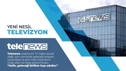 Telenews, Türksat Üzerinden Test Yayınlarına Başladı: Yeni Nesil Haber Kanalı Yolda!
