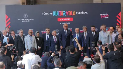 Başkan Büyükkılıç’tan ‘Türkiye Kültür Yolu Festivali’ teşekkürü!