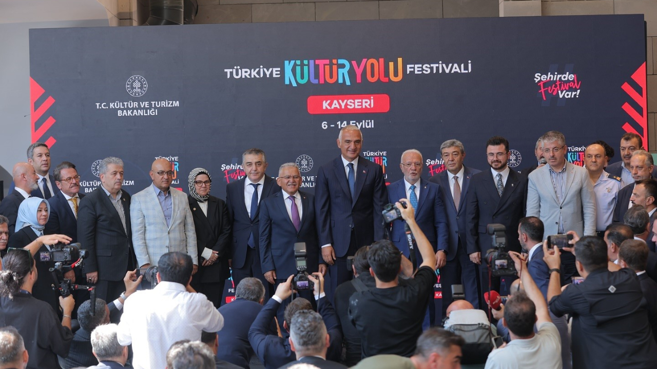 Başkan Büyükkılıç’tan ‘Türkiye Kültür Yolu Festivali’ teşekkürü!