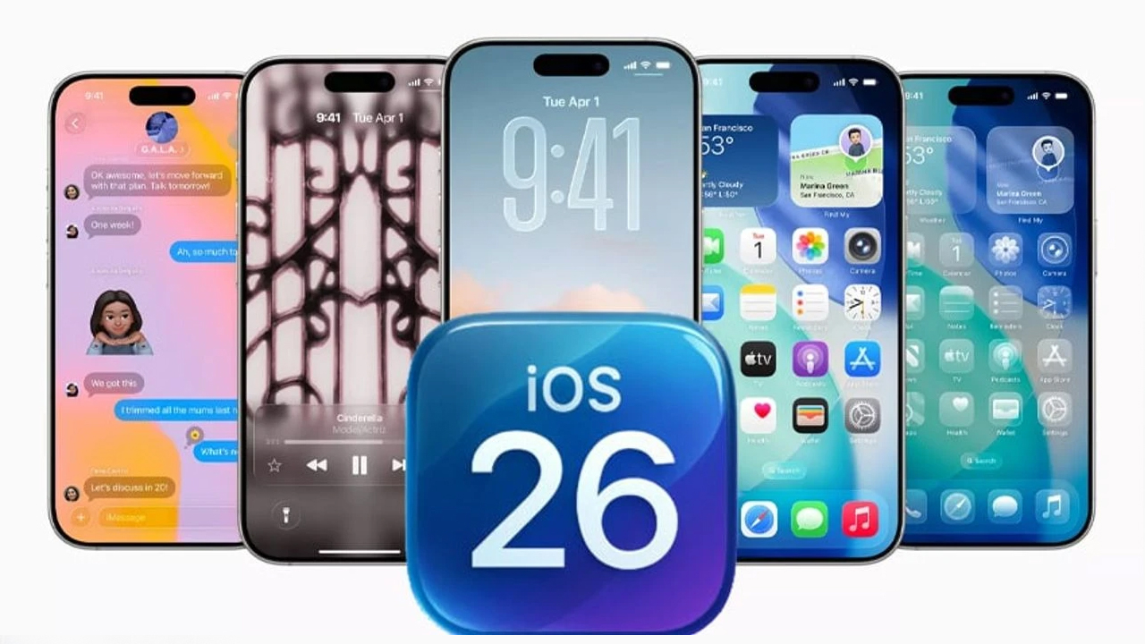iOS 26 çıktı: 12 maddede Apple'ın son yenilikleri!