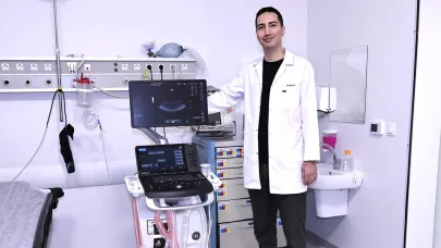 ERÜ acil servisinde yeni ultrason cihazı ile hızlı tanı konulacak!