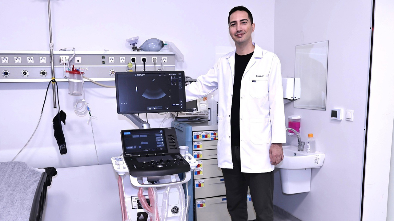 ERÜ acil servisinde yeni ultrason cihazı ile hızlı tanı konulacak!